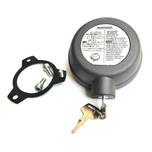 ฝาปิดถังน้ำมันไฮดรอลิกสำหรับรถขุดโลหะ Chafeng รุ่น HF2544 สำหรับ Hyundai R215 R225 305 7 9 Volvo EC360 460 - Product Image 2