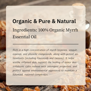 Olio Essenziale di Mirra 100% Puro Naturale Biologico per Profumeria, Cura della Pelle, Produzione di Saponi e Candele - Prezzi all'Ingrosso - Product Image 4