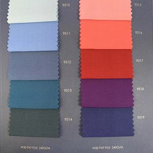 240 g/m 50% 울 47% 폴리 에스테르 3PU 고품질 호주 메리노 울 최악의 정장 원단 - Product Image 3