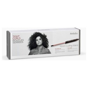 Plancha de pelo de cerámica de cuarzo de 10 mm, color negro, C449E - Product Image 2