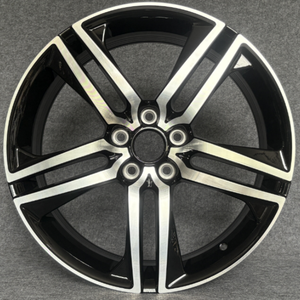 Jy nero macchina faccia 17 18 19 pollici cerchi 5*114.3 offset + 45 per Accord e ruote autovetture - Product Image 1