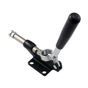 Pince de serrage rapide Push-Pull 304E à poignée ronde pour presse à chaud, pince de fixation manuelle - Product Image 1