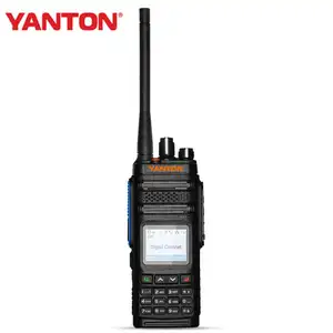 Портативная двухсторонняя радиостанция Vhf Uhf высокомощная рация YANTON цифровое радио с GPS DMR Беспроводная рация yanton DM-860