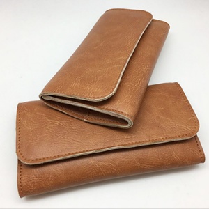 กระเป๋าใส่ดินสอแบบวินเทจพิมพ์โลโก้ตามสั่ง BOSHIHO - ลายยาสูบ - Product Image 1
