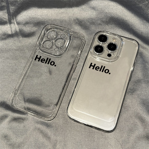 Simple Premium para <span class=keywords><strong>iPhone</strong></span> <span class=keywords><strong>11</strong></span> 12 13 14 Pro MAX funda XS MAX teléfono XR suave - Product Image 5