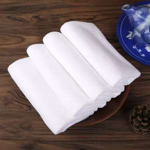 Serviettes d'hôtel en coton doux de haute qualité, taille personnalisée - Product Image 3