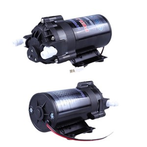 Bomba de agua autocebante silenciosa de 75 GPD para purificador de agua, motor doméstico de fácil instalación - Product Image 3