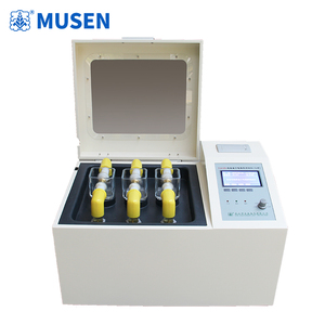 Testador Eletrônico de Resistência Dieletrica de Óleo MUSEN 0-80kV/0-100KV Equipamento de Teste Personalizável com Três Copos e Precisão de 1,5% - Product Image 3
