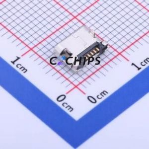 U-F-M5DS-W-8 USB Connector SMD Connector ( Connector Type: Micro-B )( Protocol Standard: USB 2.0 )( Gender: Female ) - Product Image 2