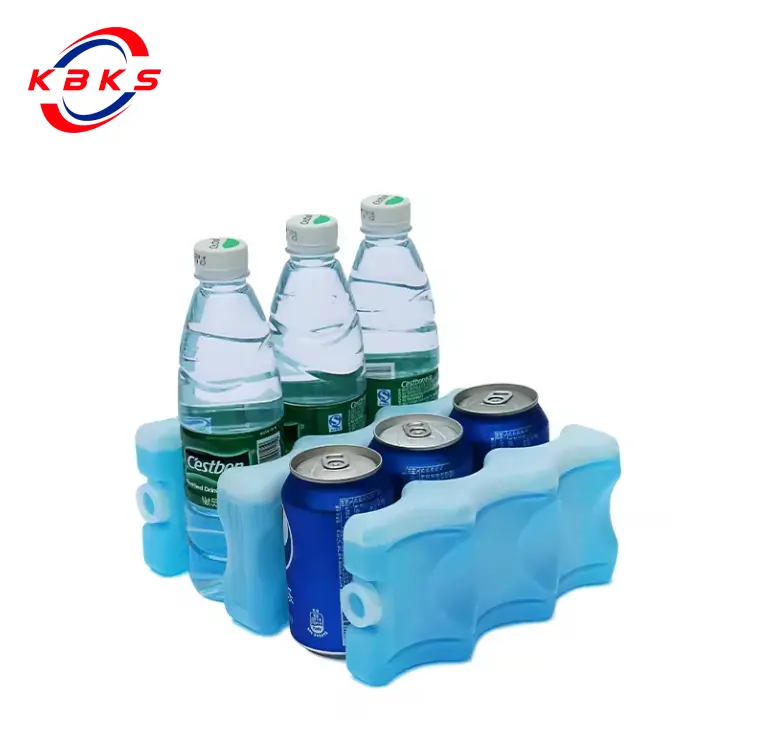 קל לשימוש KBKS 450ML אביזרי קמפינג חיצוני מצנן שקית קרח לבני קרח למשקאות