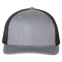 Gorra de Moda con Logotipo Bordado Personalizado, Gorra Richardson 112 de Alta Calidad, Gorra de Malla con Cierre a Presión, Gorra Trucker Lisa, Gorras Deportivas