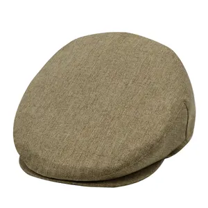 Otoño Invierno cálido espesar Cachemira rayas lana gorro sombreros para mujeres gorros de lana para niñas