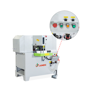 Máquina Automática de Corte de Doble Hoja de Sierra a 45 Grados JUNDE para Aluminio 4.4KW 220V/380V - Product Image 2