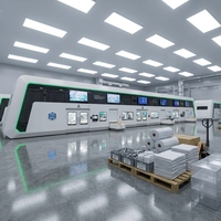 Machine de fabrication de serviettes hygiéniques intelligentes ultra-rapides sans personnel