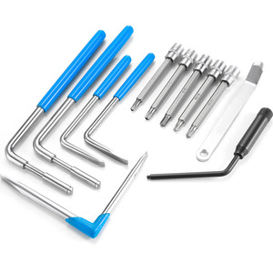 Xctool 12-Piece Airbag Installation And Removal <b>Tool</b> <b>Set</b> 1/4 In Hex Keys For Mercedes Benz Bmw Volkswagen Auto Repair - Product Image 3