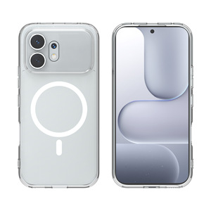 Funda Protectora Magnética Transparente, 2 en 1, Anti-Amarillamiento, a Prueba de Golpes, para Honor 600 5G - Product Image 5