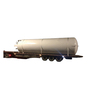 Stable Operation Stainless Steel LH2 Transport Tank 0.2-3.0MPa <b>Pressure</b> <b>Vessel</b> with High Vacuum Insulation for Testing Platform - Product Image 1