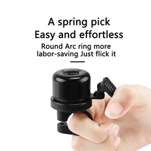 Campana <span class=keywords><strong>de</strong></span> Bicicleta <span class=keywords><strong>de</strong></span> Diseño Único con AirTag, Campana <span class=keywords><strong>de</strong></span> Aluminio Antirrobo <span class=keywords><strong>para</strong></span> Bicicleta con AirTag <span class=keywords><strong>de</strong></span> <span class=keywords><strong>Apple</strong></span>, Venta al Por Mayor - Product Image 4