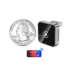 Hot Sale OEM ODM <b>Wireless</b> Carplay <b>Adapter</b> <b>Android</b> <b>Auto</b> Usb Dongle 2 in 1 Plug And Play Carplay <b>Adapter</b> - Product Image 2