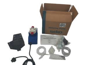 Bomba Dosificadora Química <span class=keywords><strong>de</strong></span> Diafragma DMS201 para <span class=keywords><strong>Hipoclorito</strong></span> <span class=keywords><strong>de</strong></span> <span class=keywords><strong>Sodio</strong></span>, Tratamiento <span class=keywords><strong>de</strong></span> <span class=keywords><strong>Piscinas</strong></span> y Agua - Product Image 3