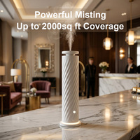 Diffuseur d'arômes commercial pour hôtel, utilisation intérieure, sans eau, en plastique, avec télécommande, pour aromathérapie domestique