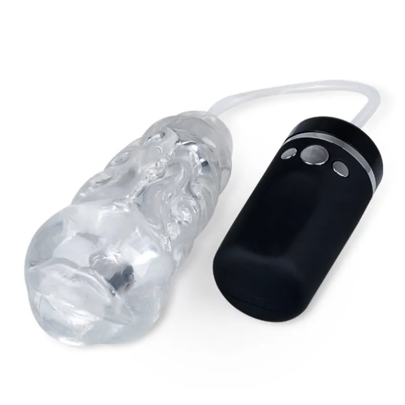 Sex Device Adult Oral Sex Aircraft Cup Electric Male Masturbator Cup For Man