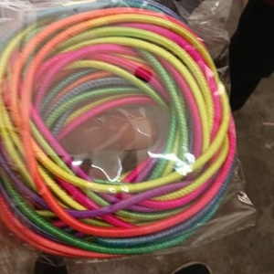 Cordon élastique en nylon coloré de 2 mm, fait main, haute élasticité, pour la fabrication de bijoux DIY, capuchons de perles, matériau en <span class=keywords><strong>gros</strong></span> - Product Image 3