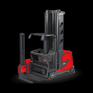 3-way Electric Pallet Stacker Stand-up <strong>Operation</strong>/ride-on <strong>Operation</strong> Forklift With 180 Degree Rotation Side <strong>Shift</strong> Forks - Product Image 5