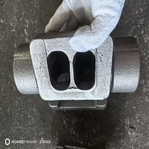 Collecteur d'échappement en fonte grise personnalisée Pièce de moulage en métal Moulage au sable - Product Image 6