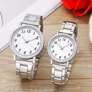 Cross-border hot-selling 2026 steel band decorative Roman numeral iron band casual versatile quartz <b>watch</b> - Product Image 2