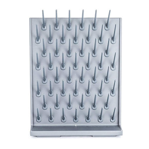 <b>Plastic</b> Lab Dry Rack 27 <b>Rod</b> Test Tube Holder Drying Rack For Laboratory Use - Product Image 2