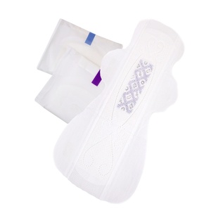 Super Absorbent Disposable Cotton Sanitary Napkins <b>Cheap</b> Bulk Sanitary Napkins - Product Image 3