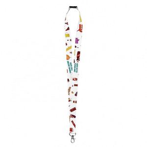High Quality Custom <b>Polyester</b> Eco-Friendly and Silk Screen Printed Manufacturer's Cartoon Rpet <b>Lanyard</b> - Product Image 1