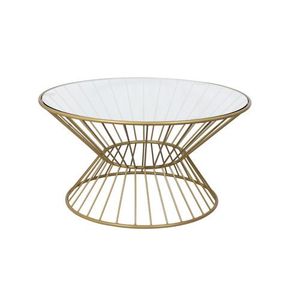Premium <b>Iron</b> Metal Coffee <b>Table</b> with Marble Top for Hotel Lobby Restaurant Lounge and Home Decoration - Product Image 3