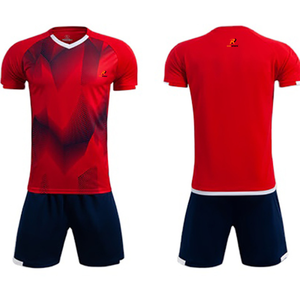 Uniforme de Fútbol de Última Moda al por Mayor, Conjunto de Uniforme de Fútbol para Adultos, Uniforme de Fútbol de Alta Calidad para Hombre - Product Image 5