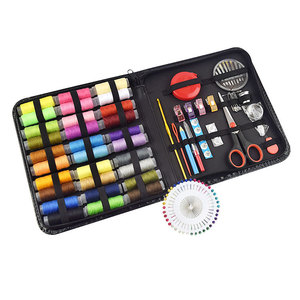 Kit de couture miniature portable pour le bricolage, style nautique, pour la broderie, le travail à la main, la couture, les fournitures pour la maison et les accessoires de voyage - Product Image 6