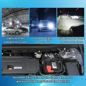 Module de commande de phares LED, bouton de feux de brouillard, commande de faisceau lumineux pour Chevrolet Cruze Malibu 2012 Orlando <span class=keywords><strong>2018</strong></span> Aveo, accessoires intérieurs - Product Image 2