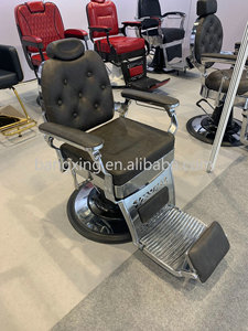 Accessori per Barbiere, Sedia da Barbiere Antica all'Ingrosso, Sedia per Salone di Parrucchiere, Sedia da Parrucchiere in Offerta BX-2927 - Product Image 3