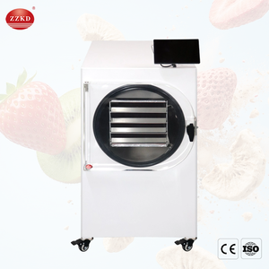 Liofilizador de Proteínas Vegetales con Estándar GMP de la UE, Mini Liofilizador de Frutas Orgánicas de 6 kg - Product Image 1