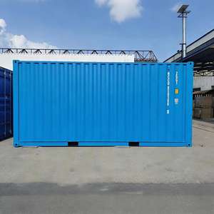 Contenedor de Carga Seca de 20 pies para Transporte Marítimo de Alta Resistencia, Fabricado por DFC, Capacidad de Carga de 26/28 Toneladas, <span class=keywords><strong>Piso</strong></span> de Madera Contrachapada de 28 mm - Product Image 5