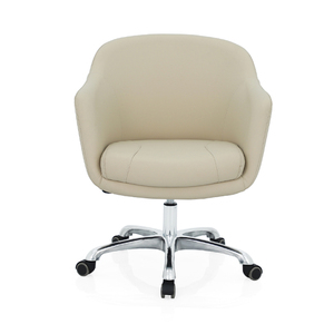 Tabouret de client rotatif et réglable en hauteur Kangmei, en similicuir moderne, pour salon de beauté, <span class=keywords><strong>pédicure</strong></span> et manucure - Product Image 2