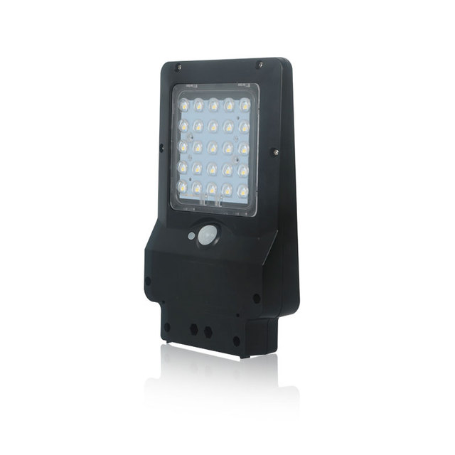 3- Year Warranty Solar Street Light IP65 Waterproof with PIR Motion Sensor for Outdoor Solar Led Lighting