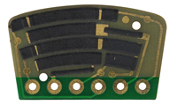 Plaque chauffante électrique de précision HOUBO, élément chauffant, substrat PCB, type puce, montage en surface, résistance à couche mince personnalisable