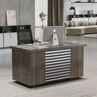 Ekintop Bureau à domicile au design moderne pour le personnel, le bureau, l'école et la chambre à coucher.