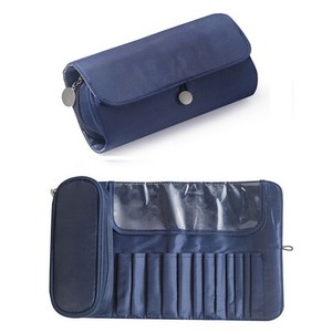 Bolsa Organizadora de Maquillaje Plegable y Enrollable con Logotipo Personalizado, Bolsa de Aseo - Product Image 1