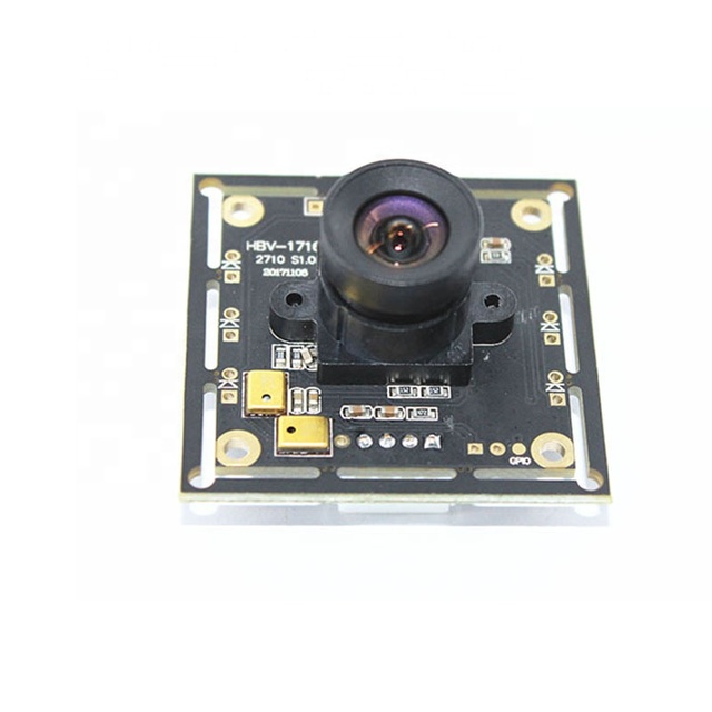 FOV 100 Degree 2mp Ov2710 Full hd 1080p Cmos Camera Module with USB Interface Free Driver