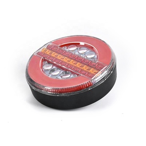 Neue 49-LED-Blitz-Wasserleuchte 4 Zoll LKW-Rücklicht Universelle Passform 10-30V - Product Image 3