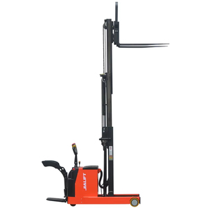 Fabricante de Montacargas en China, Carretilla Elevadora Eléctrica de 1.5 Toneladas y 2800 mm, con Batería de Plomo-Ácido, Certificación CE - Product Image 3
