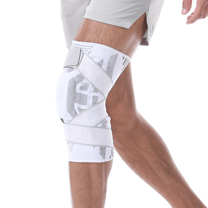 Boer Tùy Chỉnh Cú Đúp Đầu Gối Với Nén Hỗ Trợ Thoáng Khí Đàn Hồi Tay Áo Cho Đau Khớp khum Nước Mắt Cứu Trợ - Product Image 4