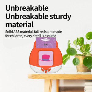 Yeni Çocuk Eğitici Gelişim Oyuncakları Alfabe <span class=keywords><strong>Abc</strong></span> İngilizce Arapça Fransızca İspanyolca Konuşan Flaş Kartlar Plastik 2-4 Yaş - Product Image 5